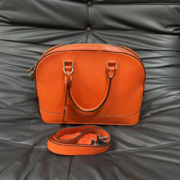 Pre-owned Louis Vuitton Grainy All Leather Alma Calfskin