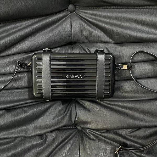 Pre-owned Christian Dior Dior x Rimowa Personal Clutch Aluminum