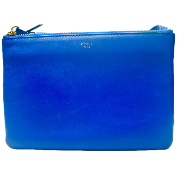Pre-owned Celine Classic Line Trio Crossbody