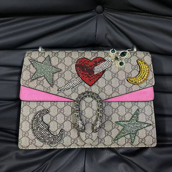 Pre-owned Gucci Dionysus Show Piece Runway Crossbody