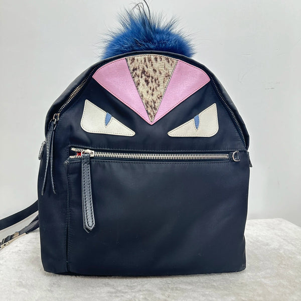 Pre-owned Fendi Totem Backpack