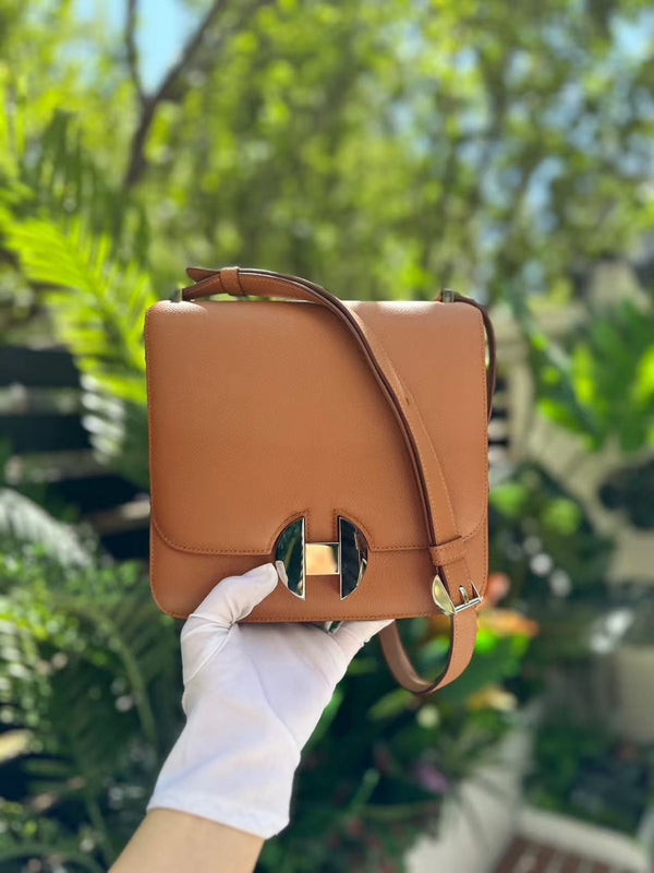 Pre-owned Hermes 2002 Shoulder Bag Evercolor 20