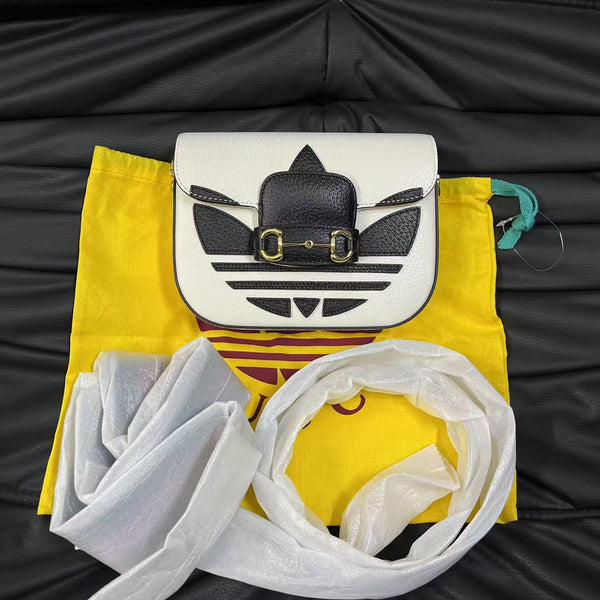 Pre-owned Gucci 1995 Adidas Crossbody As New