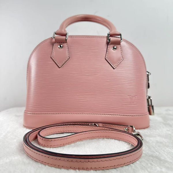 Pre-owned Louis Vuitton Alma BB Epi Crossbody