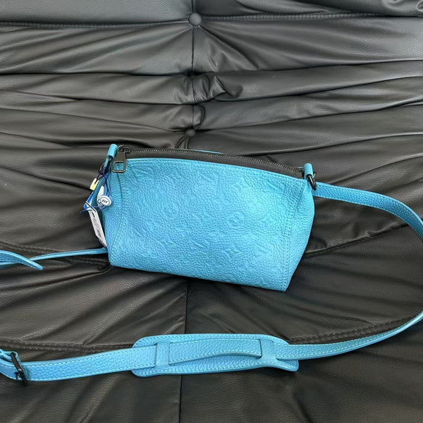 Pre-owned Louis Vuitton Embossed Monogram Crossbody