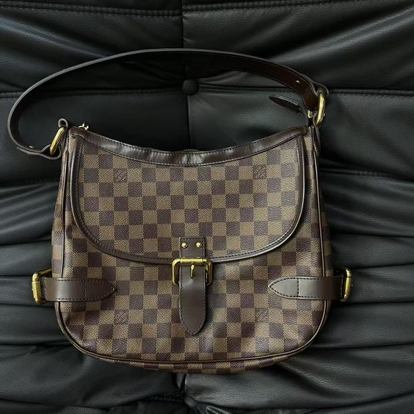 Pre-owned Louis Vuitton Highbury Hobo Demiar Tote