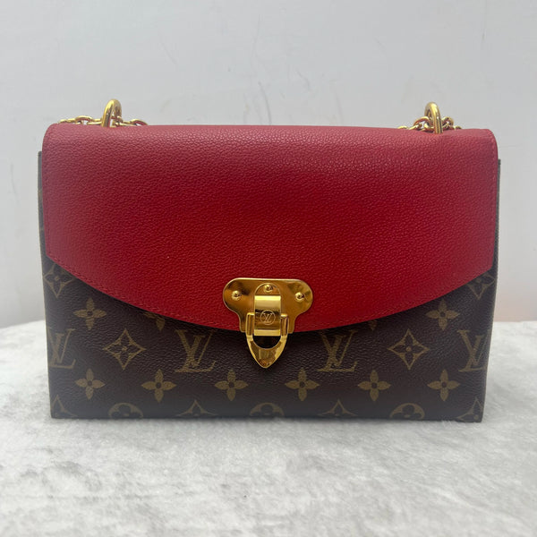 Pre-owned Louis Vuitton Saint Placide Handbag Monogram Canvas and Leather