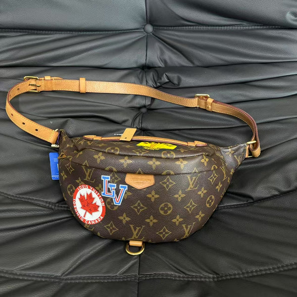 Pre-owned Louis Vuitton Bumbag Limited Show Piece