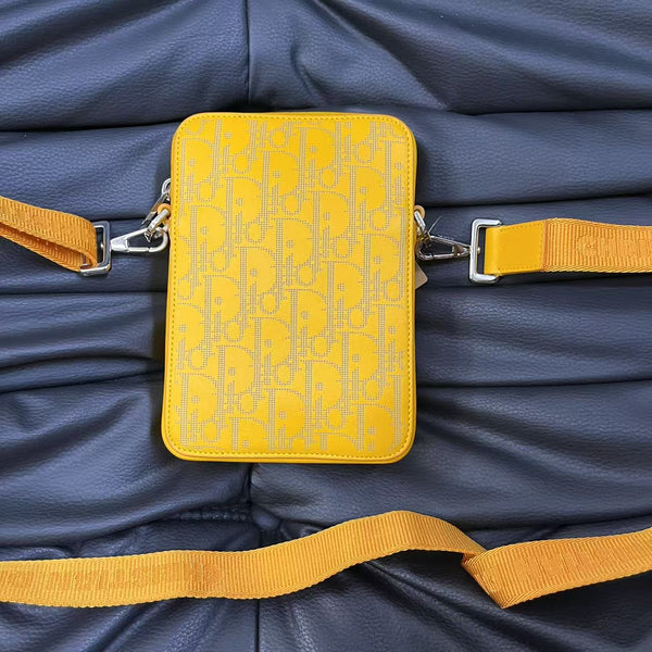 Pre-owned Christian Dior Oblique Galaxy Crossbody
