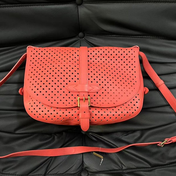 Pre-owned Louis Vuitton Perforated Gemini Crossbody