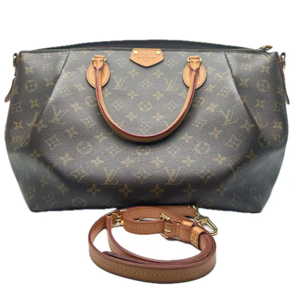 Pre-owned Louis Vuitton Turenne Handbag Monogram Canvas GM
