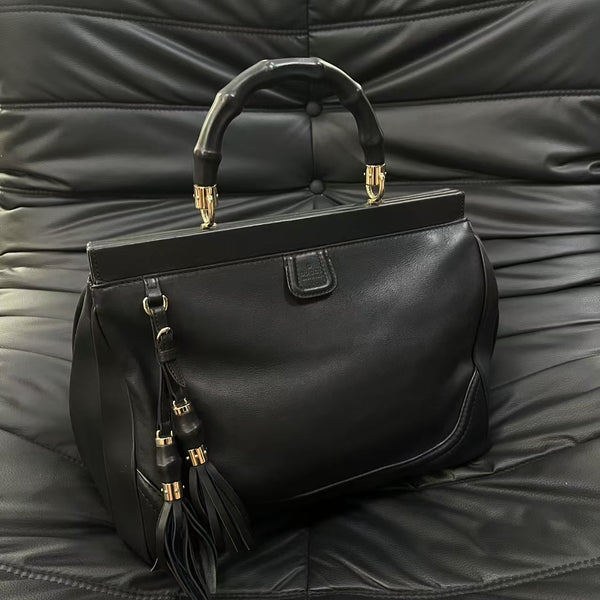 Pre-owned Gucci Vintage Top Handle Classic Daiana