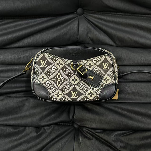 Pre-owned Louis Vuitton Deauville Camera Crossbody