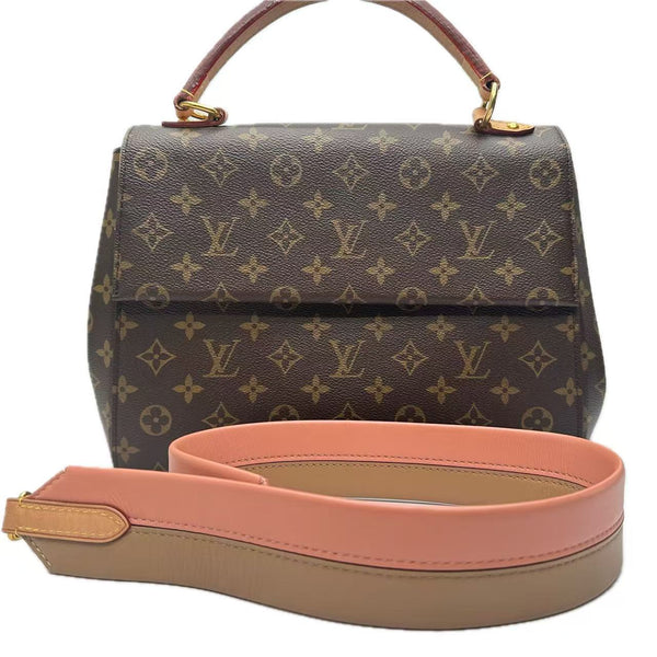 Pre-owned Louis Vuitton Cluny Crossbody