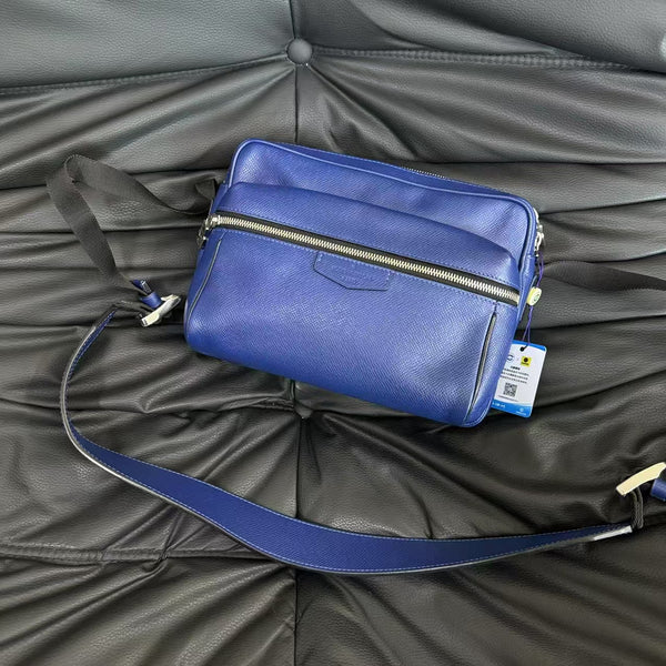 Pre-owned Louis Vuitton Royal Blue Crossbody