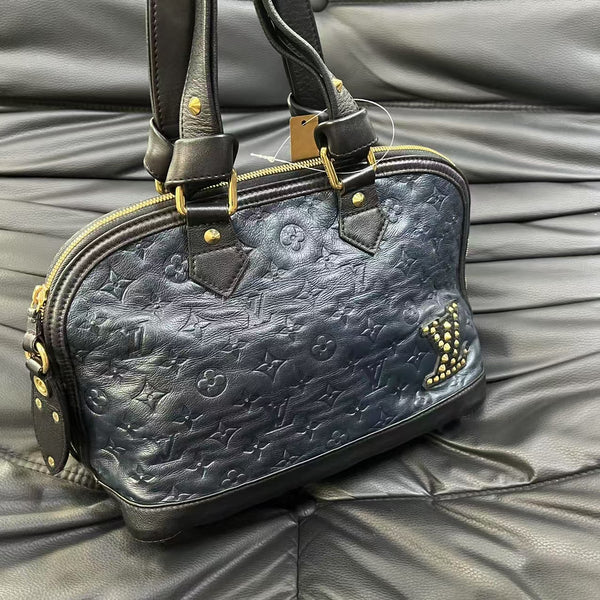 Pre-owned Louis Vuitton Alma Limited All Leather