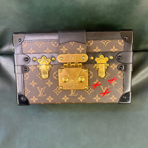 Pre-owned Louis Vuitton Trunk Monogram Crossbody
