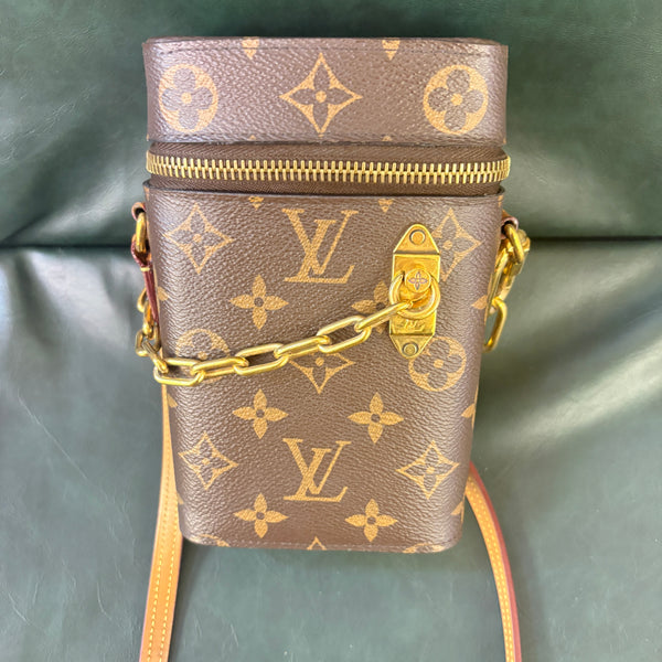 Pre-owned Louis Vuitton Monogram Trunk Crossbody