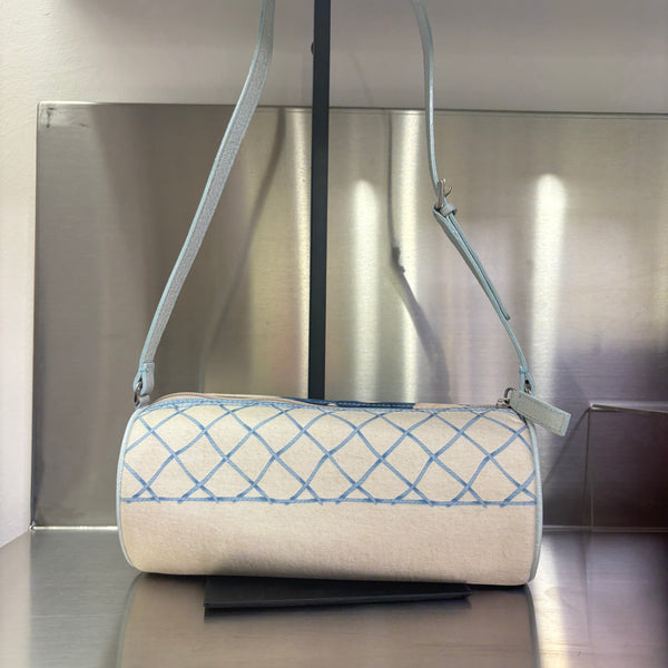 Pre-owned Bvlgari Vintage Canvas Roller Chic