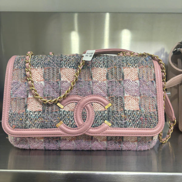 Pre-owned Chanel Tweet CC Classic Handbag