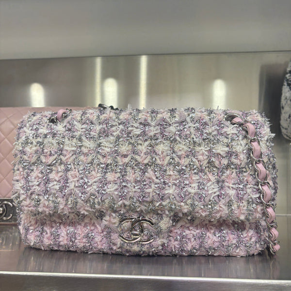 Pre-owned Chanel Tweet Classic Flap Crossbody