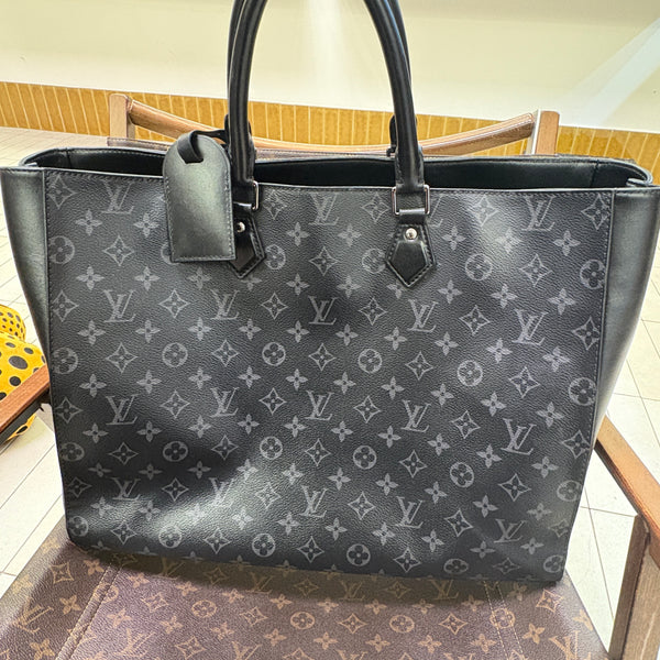 Pre-owned Louis Vuitton Damier Graffite Handbag/Tote
