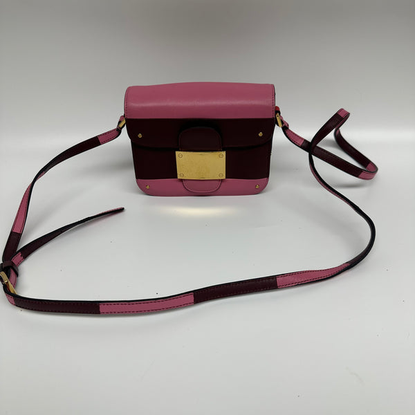Pre-owned Valentino Calfskin Crossbody Mini