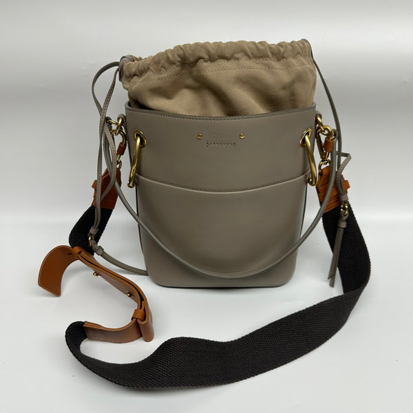 Pre-owned Chloe Taupe Calfskin Handbag/Crossbody