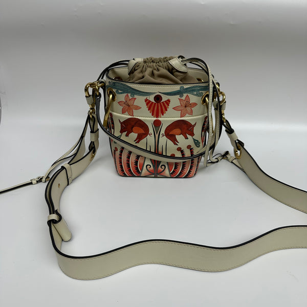 Pre-owned Fendi Limited Bucket Crossbody