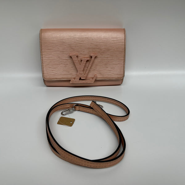 Pre-owned Louis Vuitton Pink Epi Crossbody