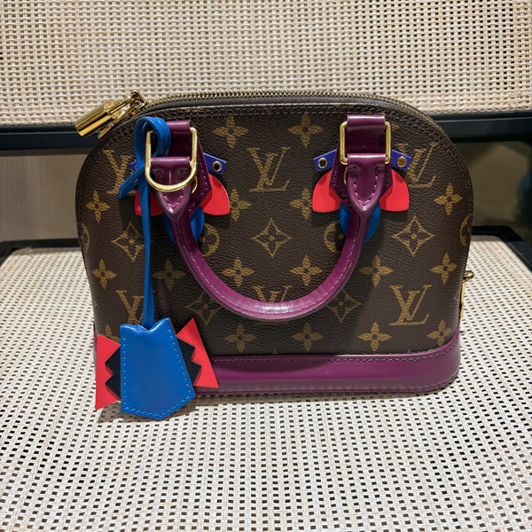 Pre-owned Louis Vuitton Alma BB Limited Totem Crossbody