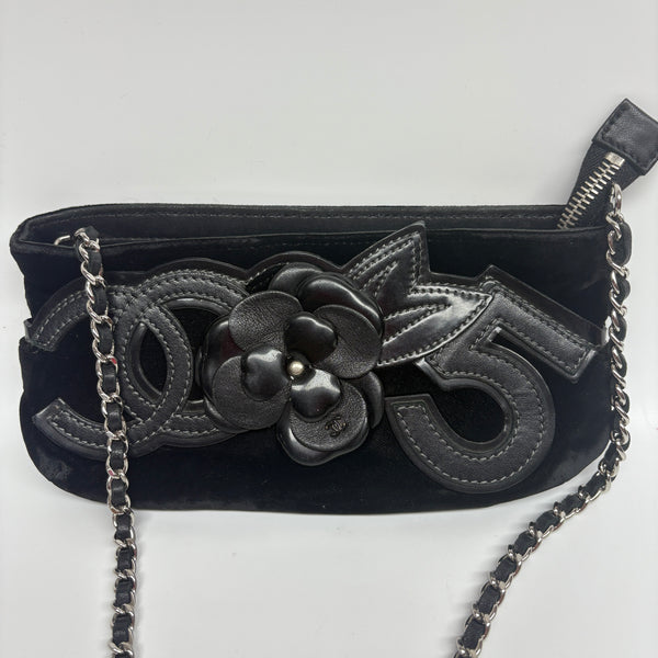 Pre-owned Chanel Classic Vintage Camellia Chic Purse