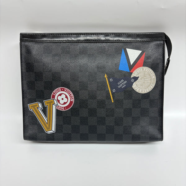 Pre-owned Louis Vuitton Limited Pouch/Clutch