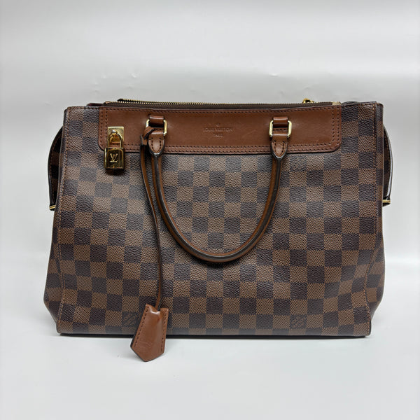 Pre-owned Louis Vuitton Damier Ebne Handbag/Crossbody