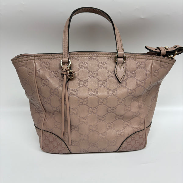 Pre-owned Gucci GG Embossed Logo Handbag/Crossbody