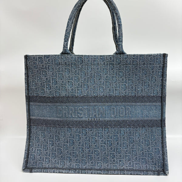 Pre-owned Christian Dior Book Tote GM