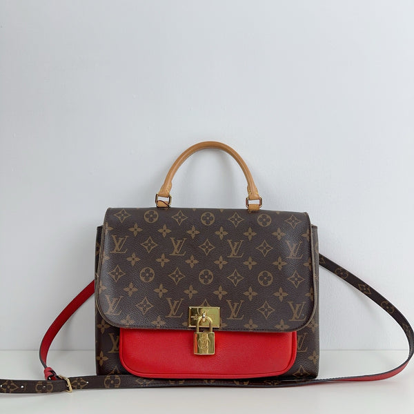 Pre-owned Louis Vuitton Marignan Monogram Messenger Crossbody