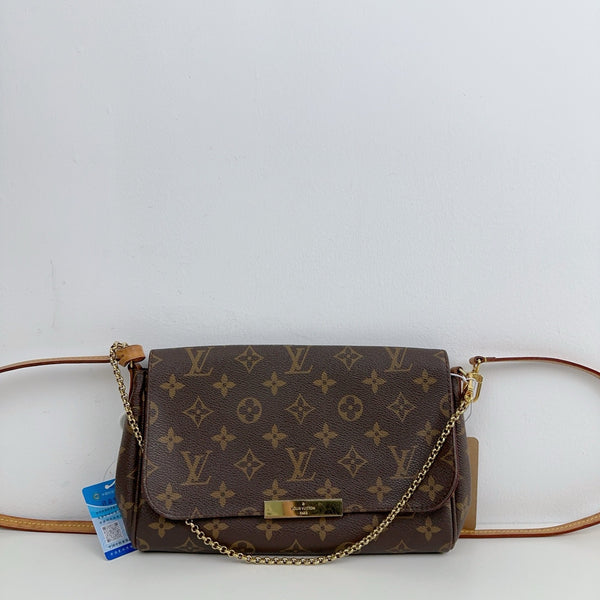 Pre-owned Louis Vuitton Vintage Monogram Favorite Crossbody