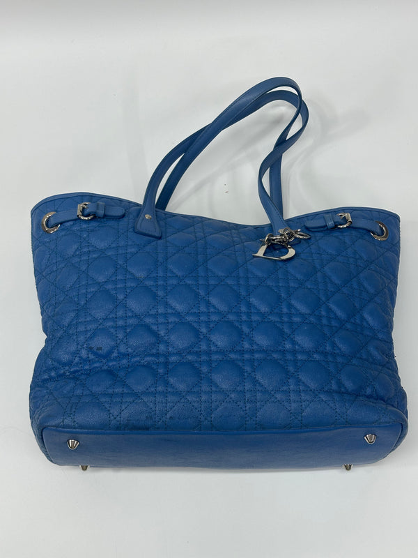 Pre-owned Christian Dior Tote Classic Cannage