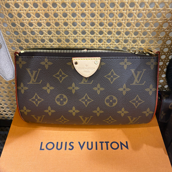 Pre-owned Louis Vuitton Pochette Tirette Monogram Underarm