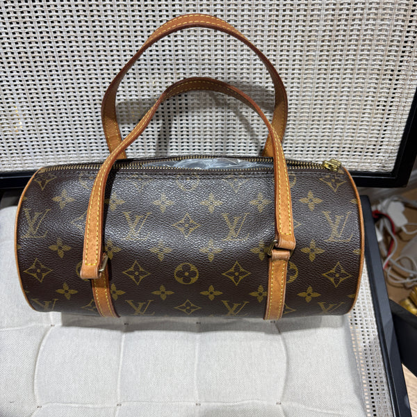 Pre-owned Louis Vuitton Pappion Vintage Monogram Classic