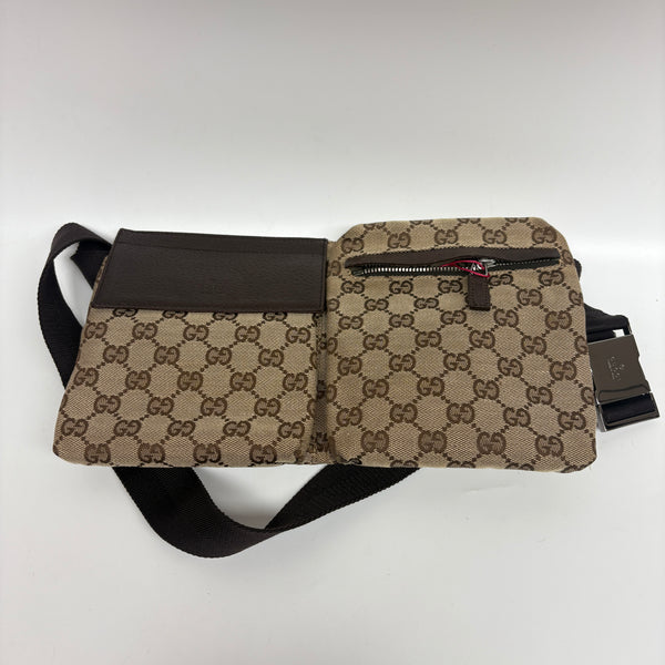 Pre-owned Gucci Vintage GG Canvas Crossbody