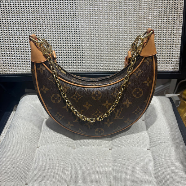 Pre-owned Louis Vuitton Loop Monogram Crossbody Underarm