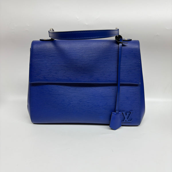 Pre-owned Louis Vuitton Clunny EPI Royal Blue Crossbody