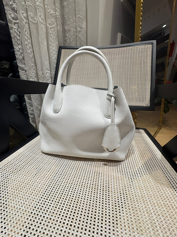Pre-owned Christian Dior Classic Grainy Calfskin Handbag