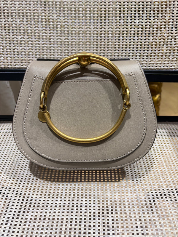 Pre-owned Chloe Nile Beige Calfskin Classic Handbag