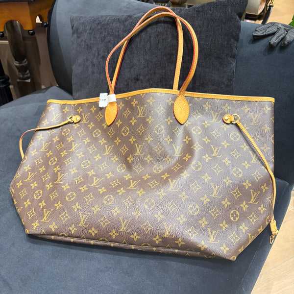 Pre-owned Louis Vuitton Neverfull Monogram GM Tote