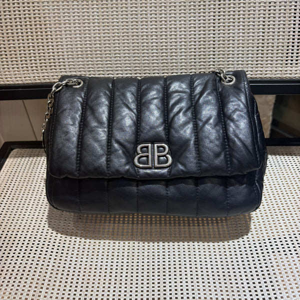 Pre-owned Balenciaga Lambskin Crossbody/Handbag