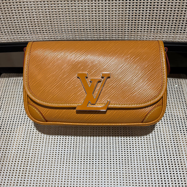 Pre-owned Louis Vuitton Buci Epi Crossbody/Handbag