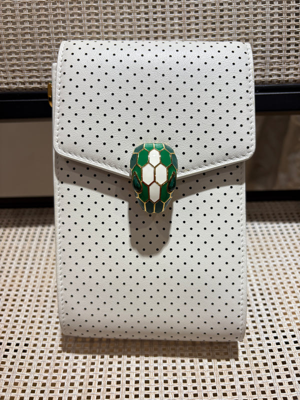 Pre-owned Bvlgari X Casablanca Limited Phone Crossbody